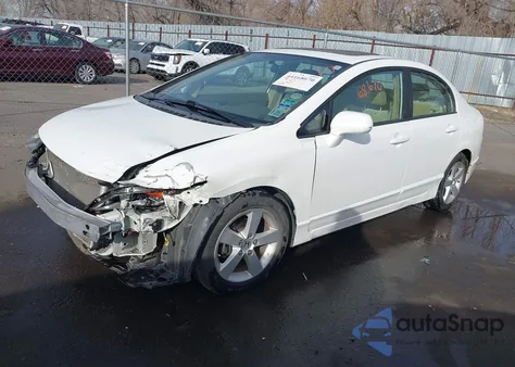 2008 Honda Civic Ex z USA, uszkodzony, nr VIN 1HGFA16868L039651